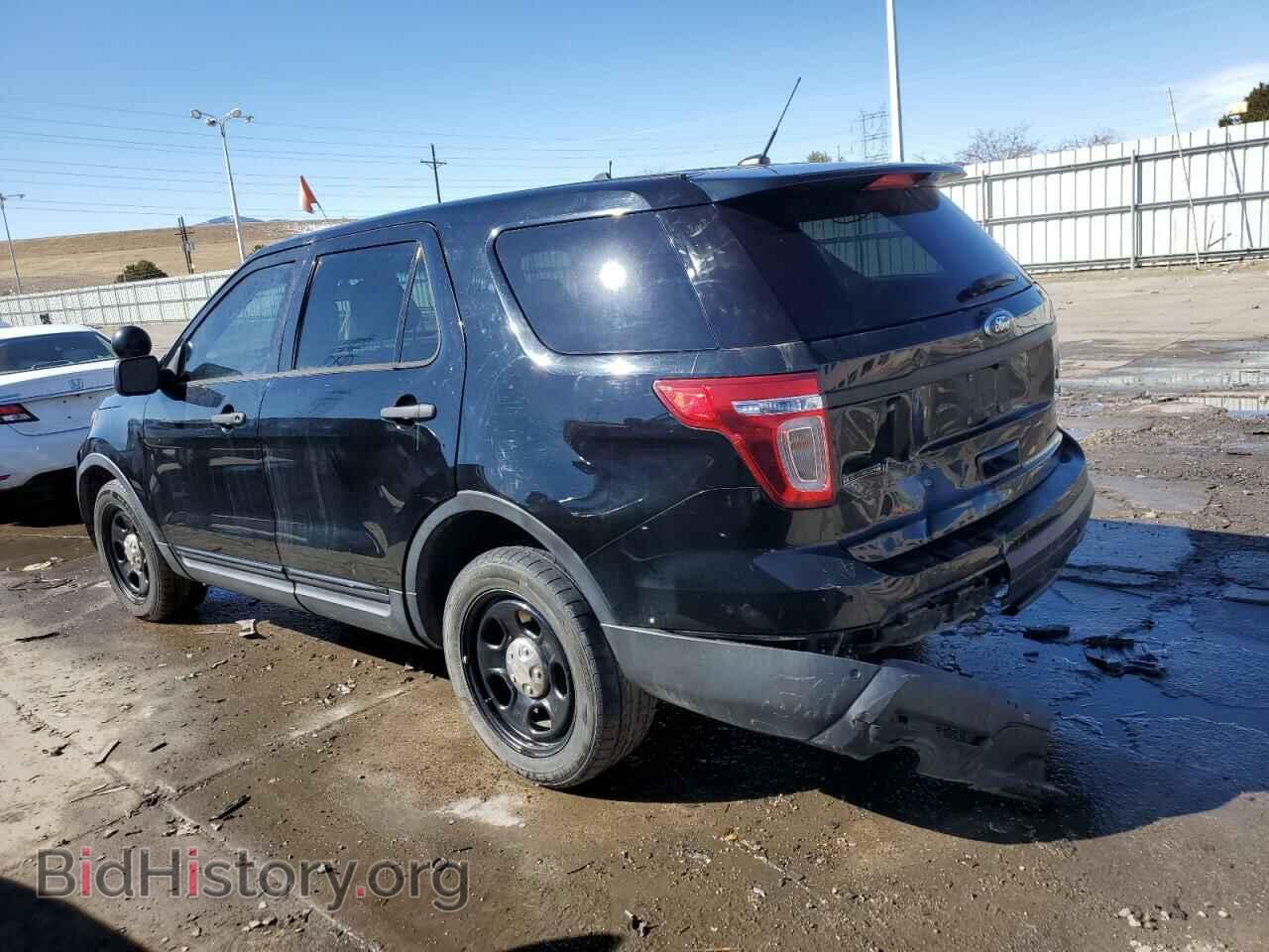 2014 FORD EXPLORER - VIN: 1FM5K8AR9EGB74624 - Фото 2