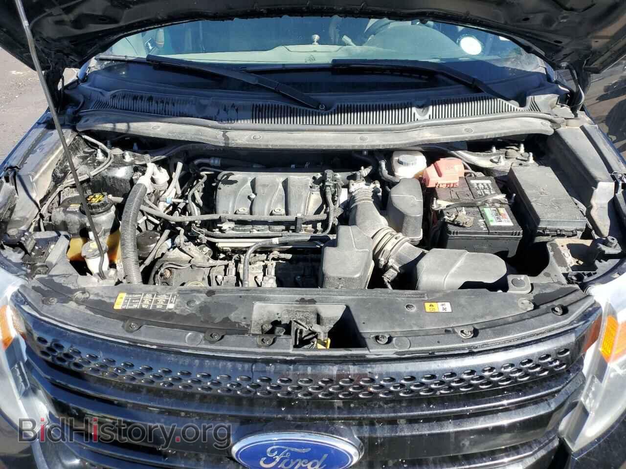 2014 FORD EXPLORER - VIN: 1FM5K8AR9EGB74624 - Фото 12