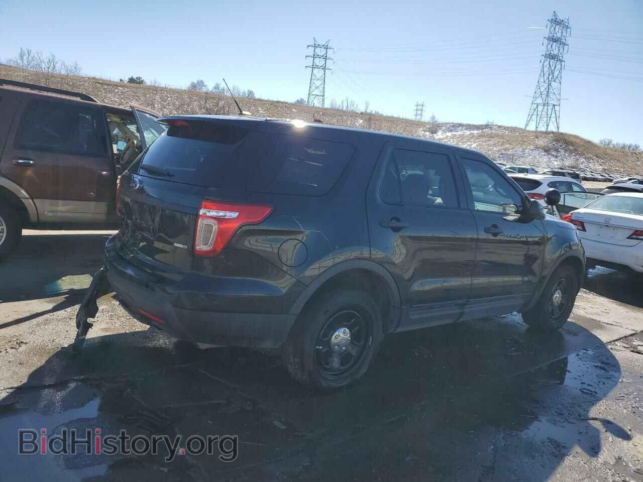 2014 FORD EXPLORER - VIN: 1FM5K8AR9EGB74624 - Фото 3