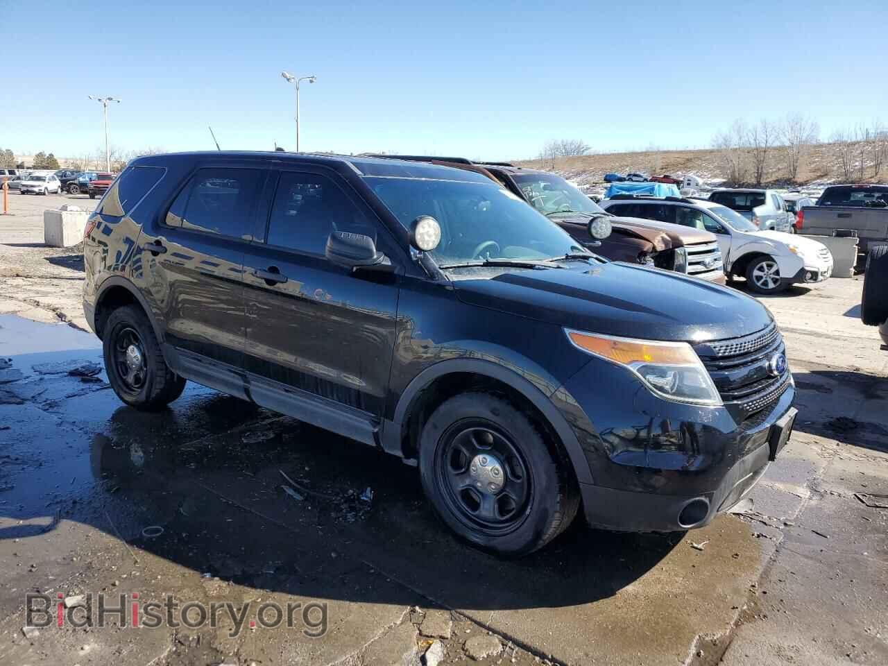 2014 FORD EXPLORER - VIN: 1FM5K8AR9EGB74624 - Фото 4