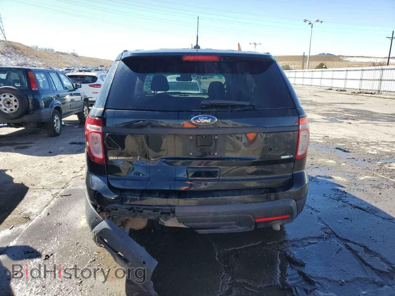 2014 FORD EXPLORER - VIN: 1FM5K8AR9EGB74624 - Фото 6