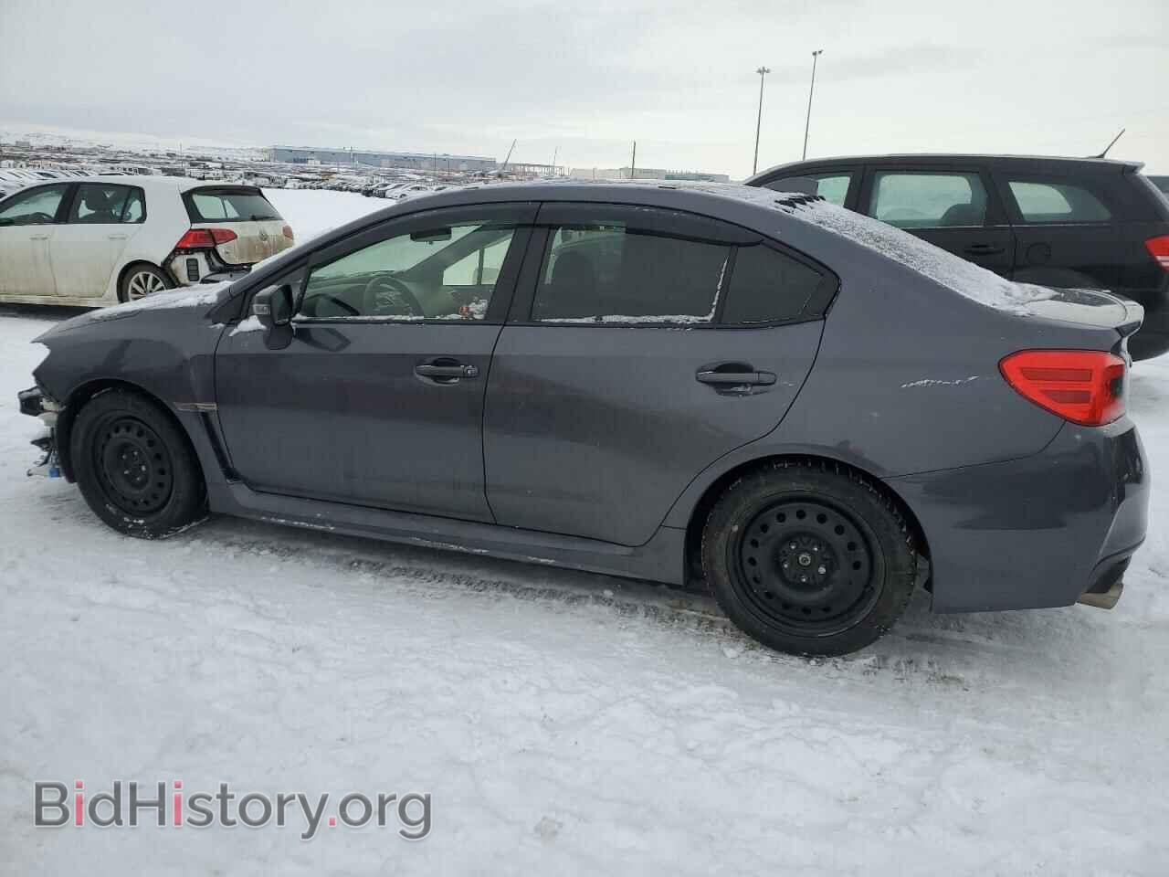 2021 SUBARU WRX - VIN: JF1VA1D61M9814687 - Фото 2