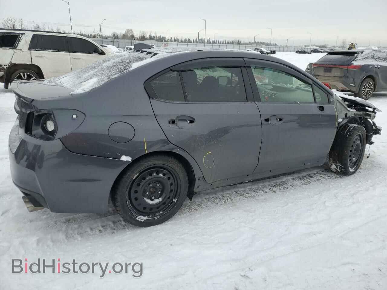 2021 SUBARU WRX - VIN: JF1VA1D61M9814687 - Фото 3