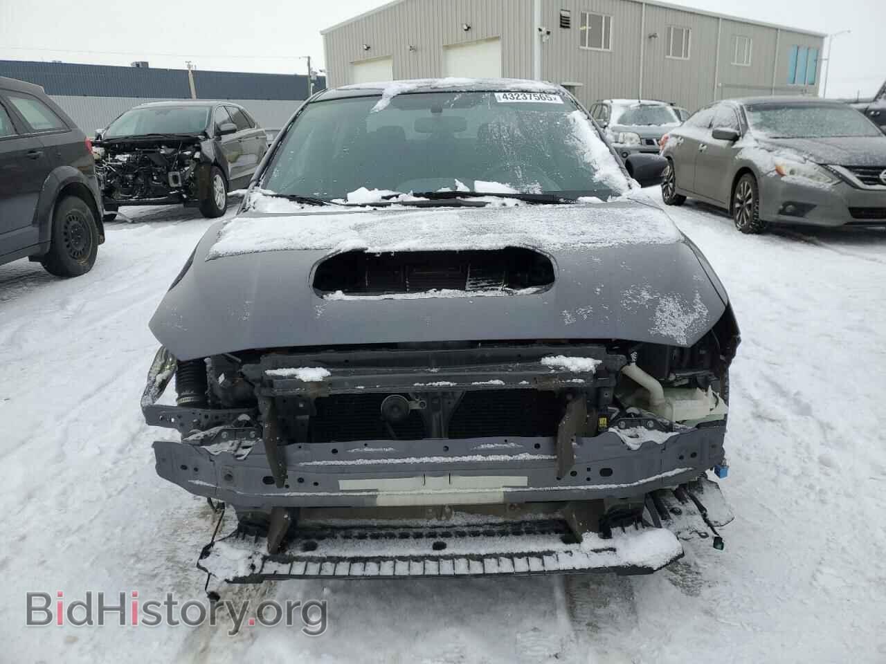 2021 SUBARU WRX - VIN: JF1VA1D61M9814687 - Фото 5