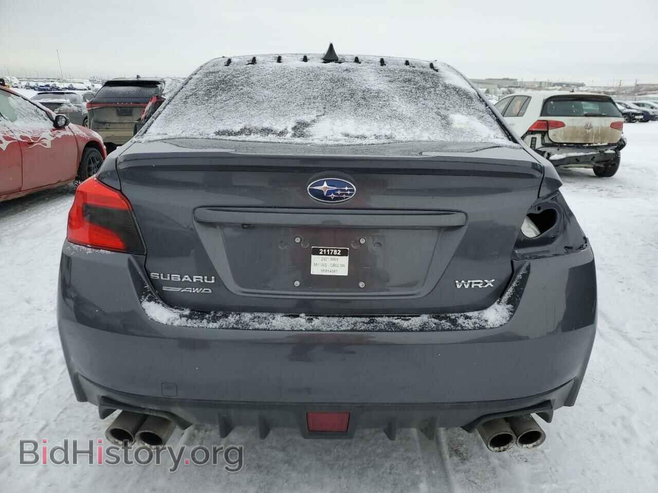 2021 SUBARU WRX - VIN: JF1VA1D61M9814687 - Фото 6
