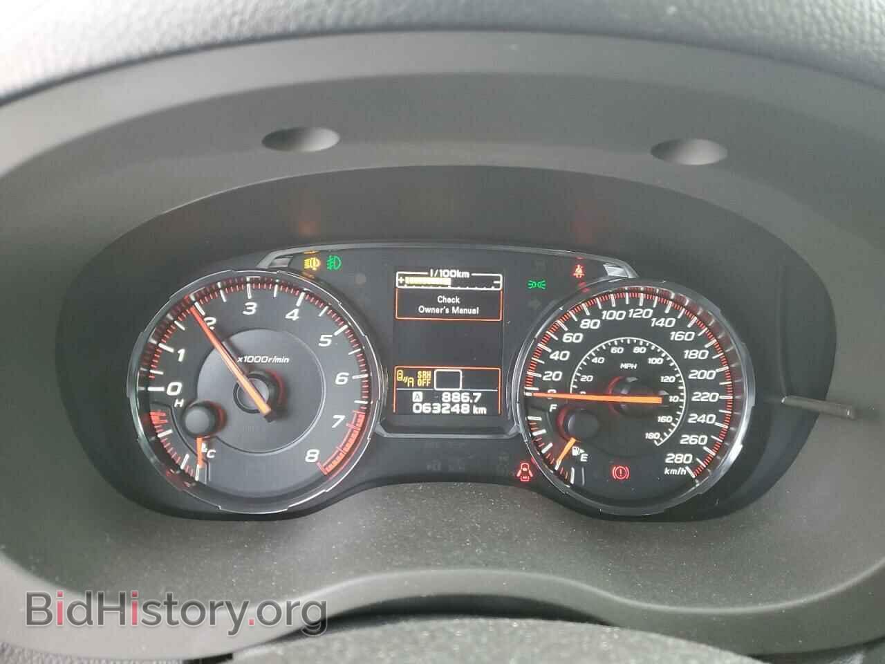 2021 SUBARU WRX - VIN: JF1VA1D61M9814687 - Фото 9
