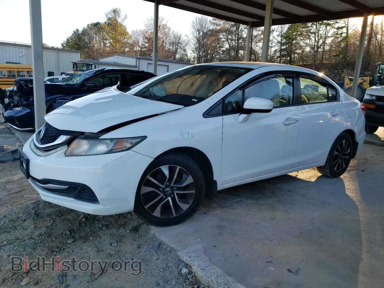 Фотография 19XFB2F87FE014667 - HONDA CIVIC 2015