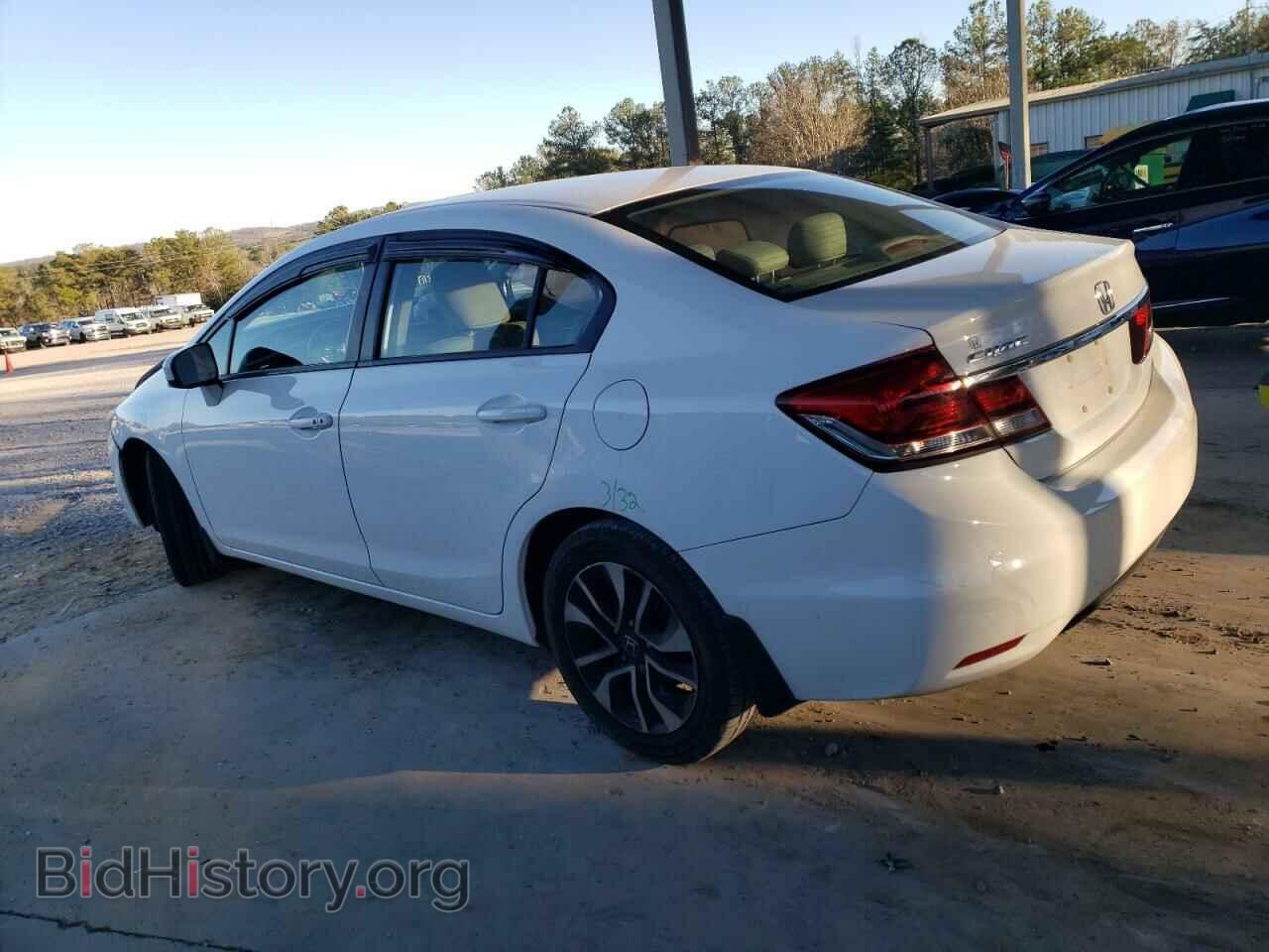 2015 HONDA CIVIC - VIN: 19XFB2F87FE014667 - Фото 2