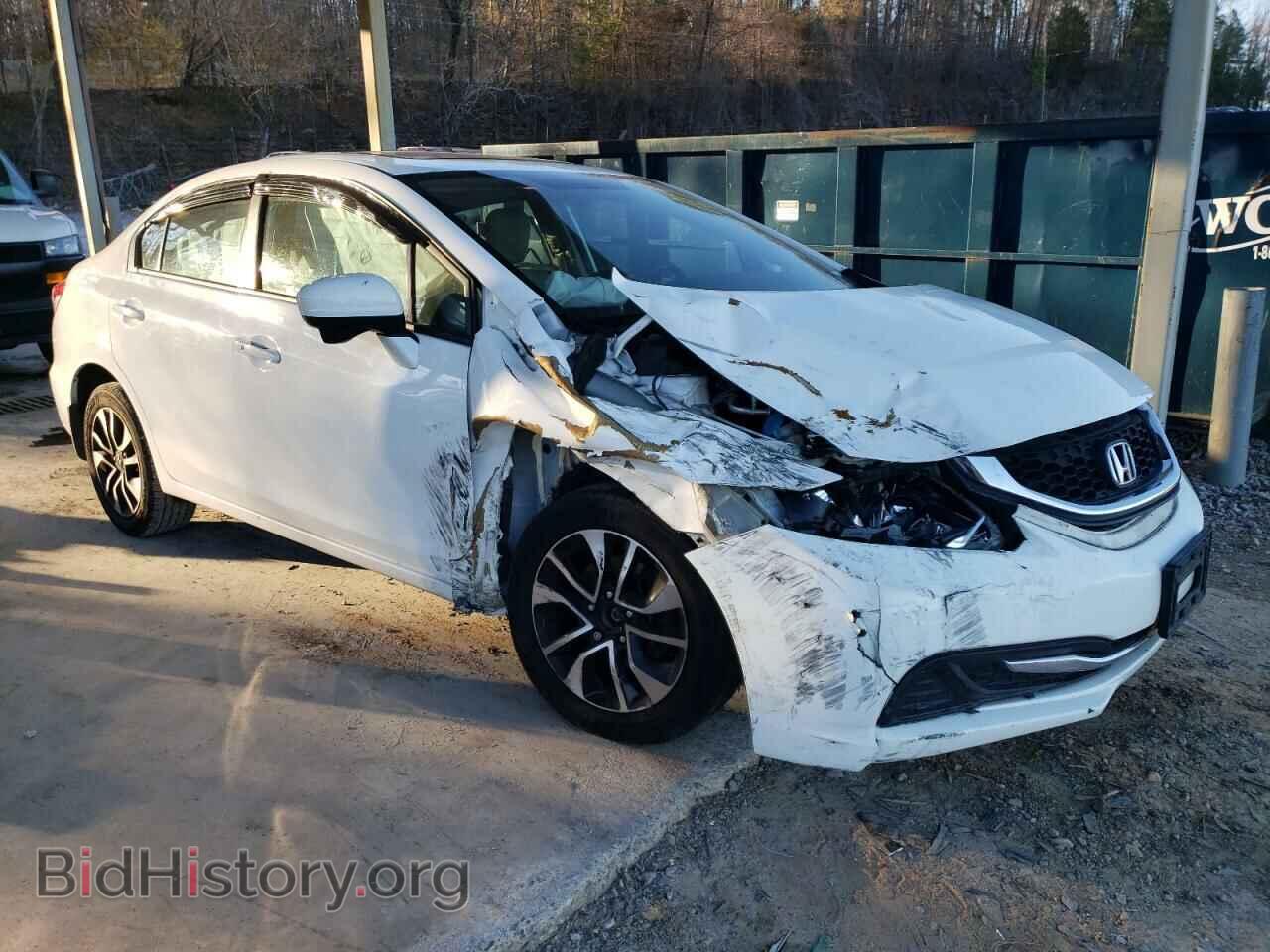 2015 HONDA CIVIC - VIN: 19XFB2F87FE014667 - Фото 4
