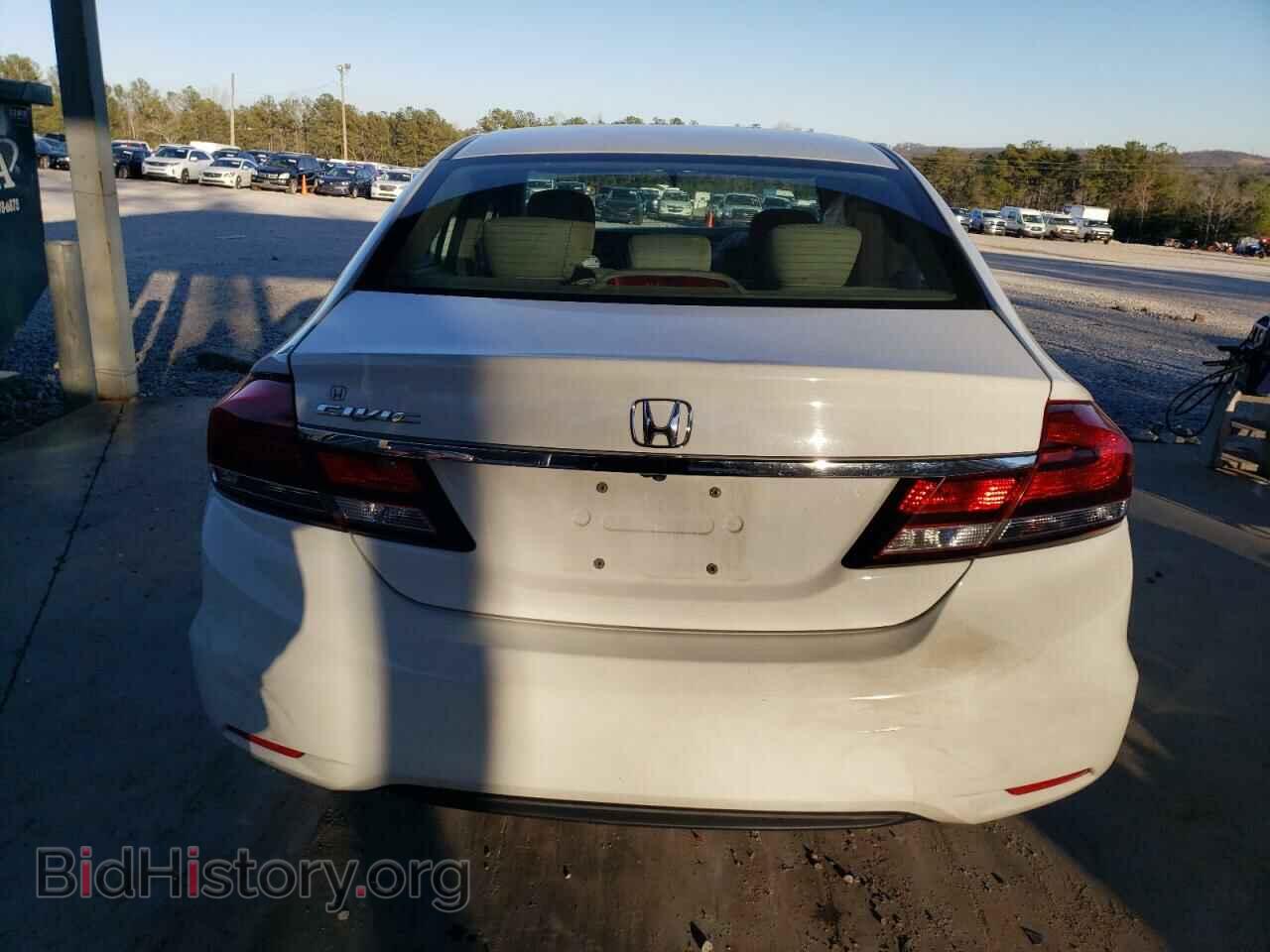 2015 HONDA CIVIC - VIN: 19XFB2F87FE014667 - Фото 6