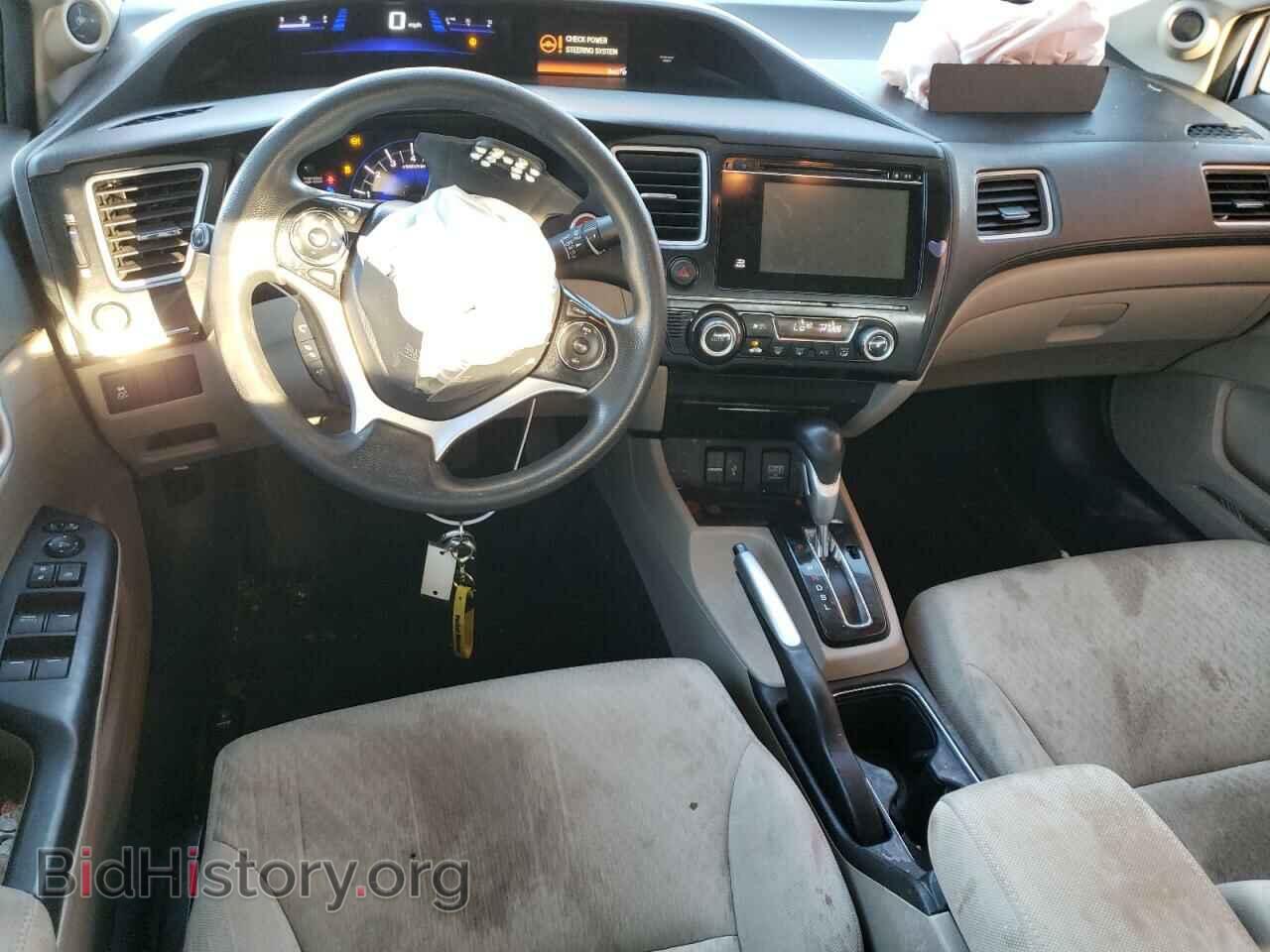 2015 HONDA CIVIC - VIN: 19XFB2F87FE014667 - Фото 8