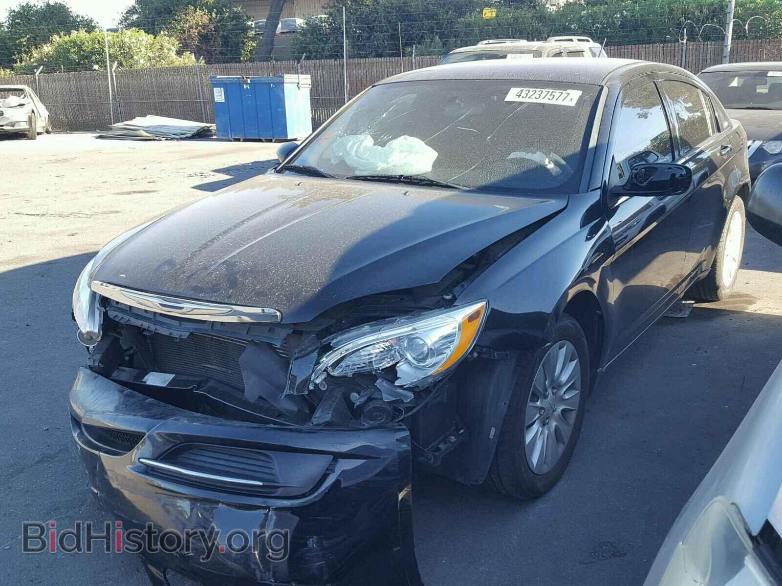 2012 CHRYSLER 200 - VIN: 1C3CCBAB3CN107992 - Photo 2