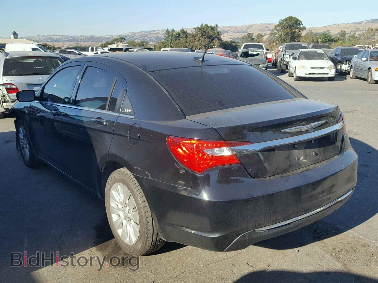 2012 CHRYSLER 200 - VIN: 1C3CCBAB3CN107992 - Photo 3
