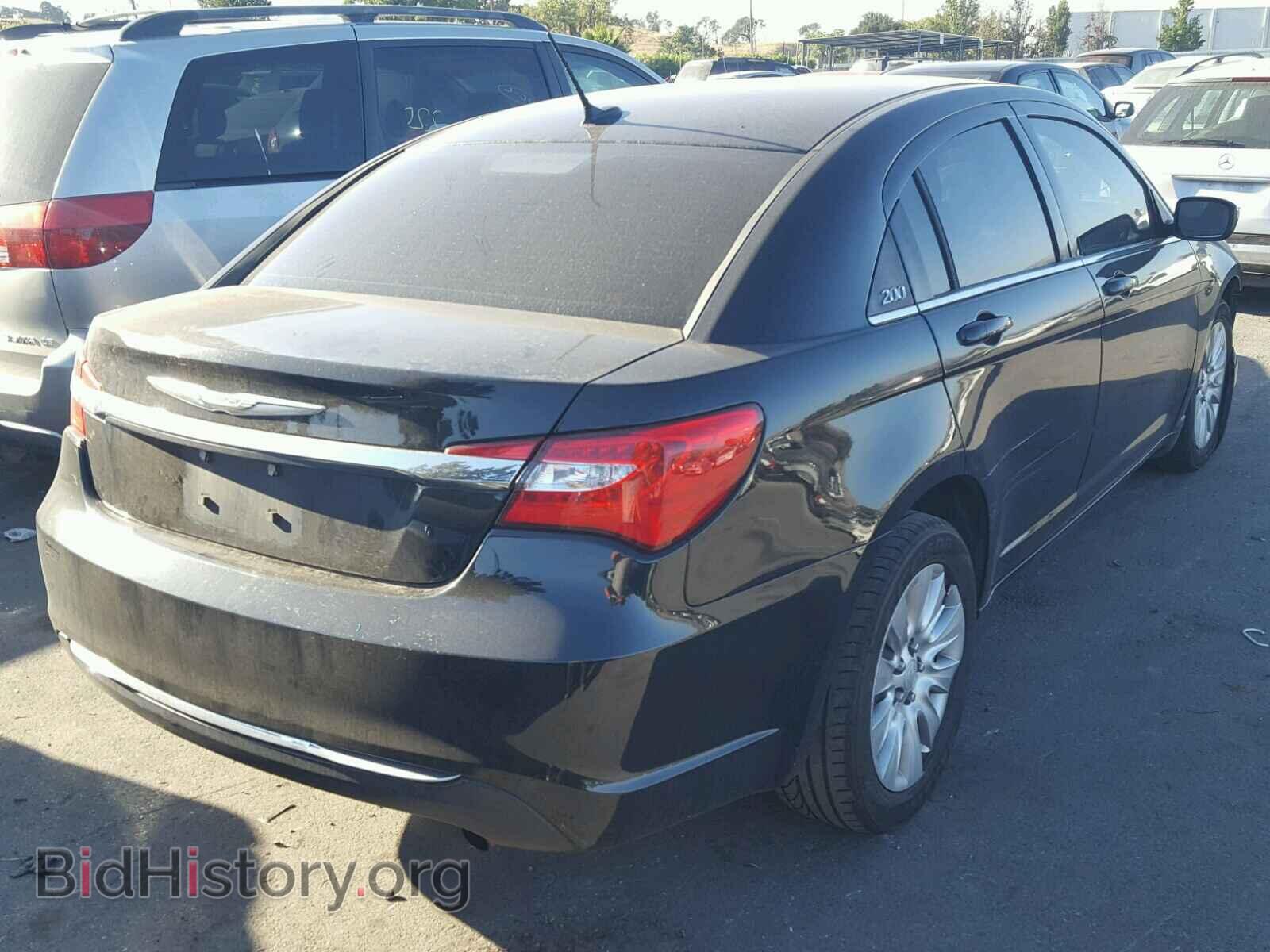 2012 CHRYSLER 200 - VIN: 1C3CCBAB3CN107992 - Photo 4
