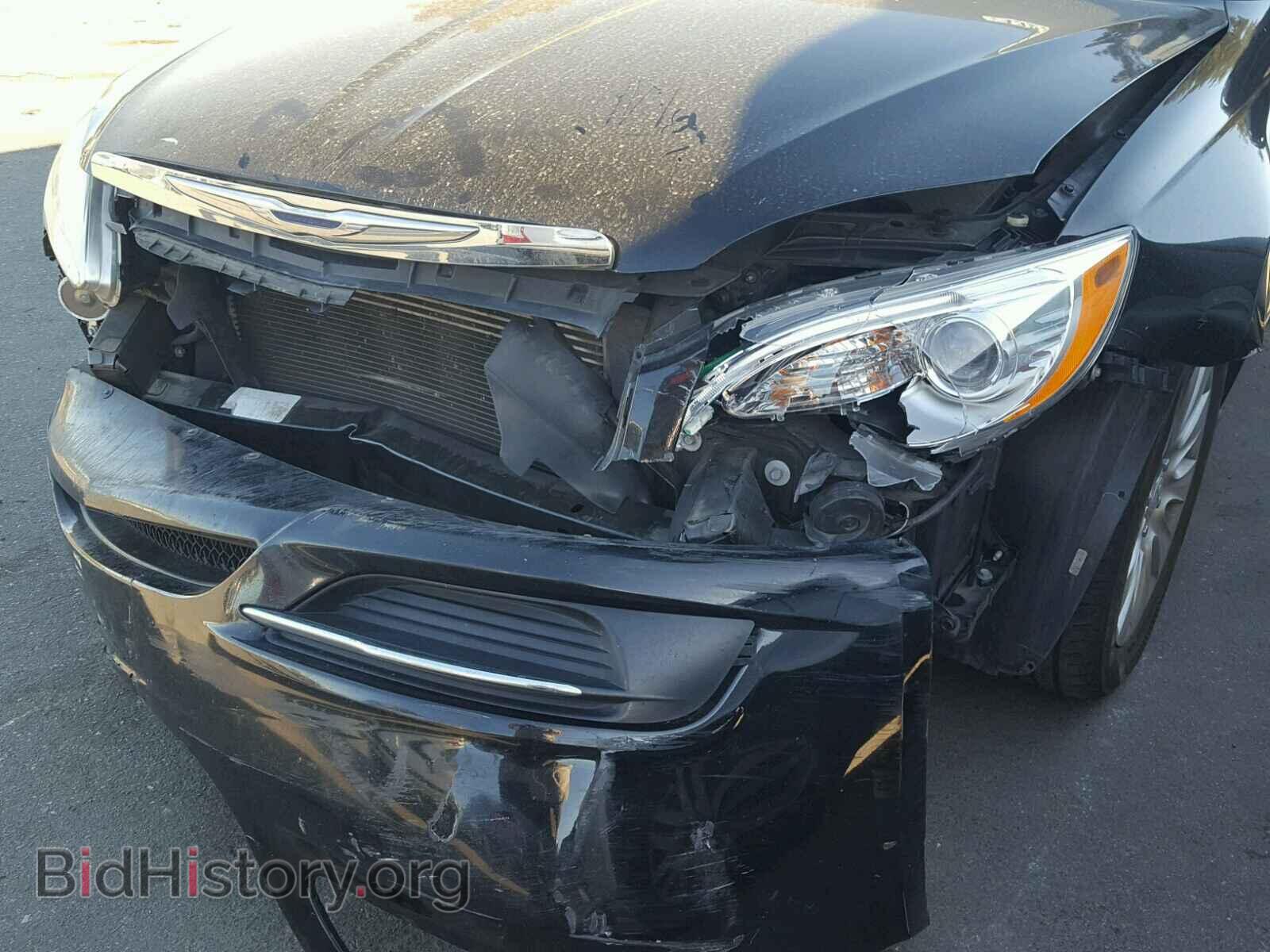 2012 CHRYSLER 200 - VIN: 1C3CCBAB3CN107992 - Photo 9