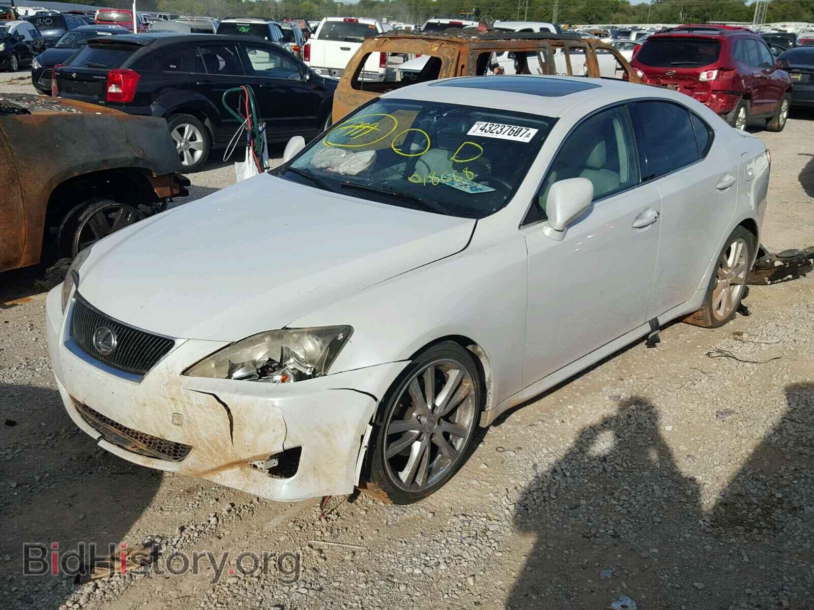 2006 LEXUS IS250 - VIN: JTHBK262165018668 - Фото 2