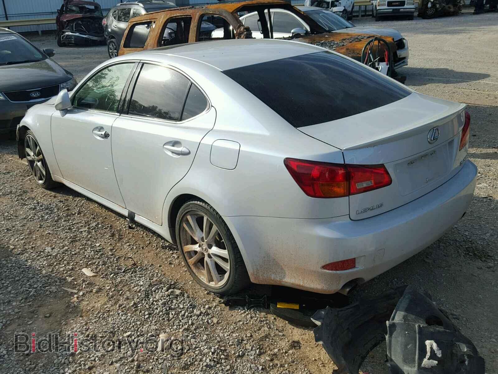 2006 LEXUS IS250 - VIN: JTHBK262165018668 - Фото 3
