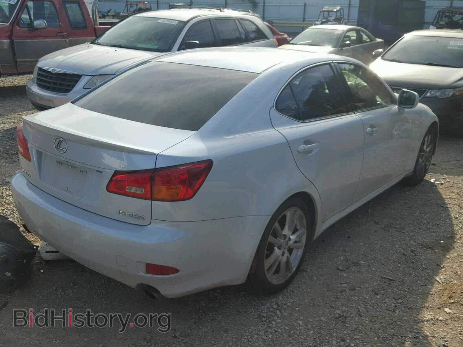2006 LEXUS IS250 - VIN: JTHBK262165018668 - Фото 4