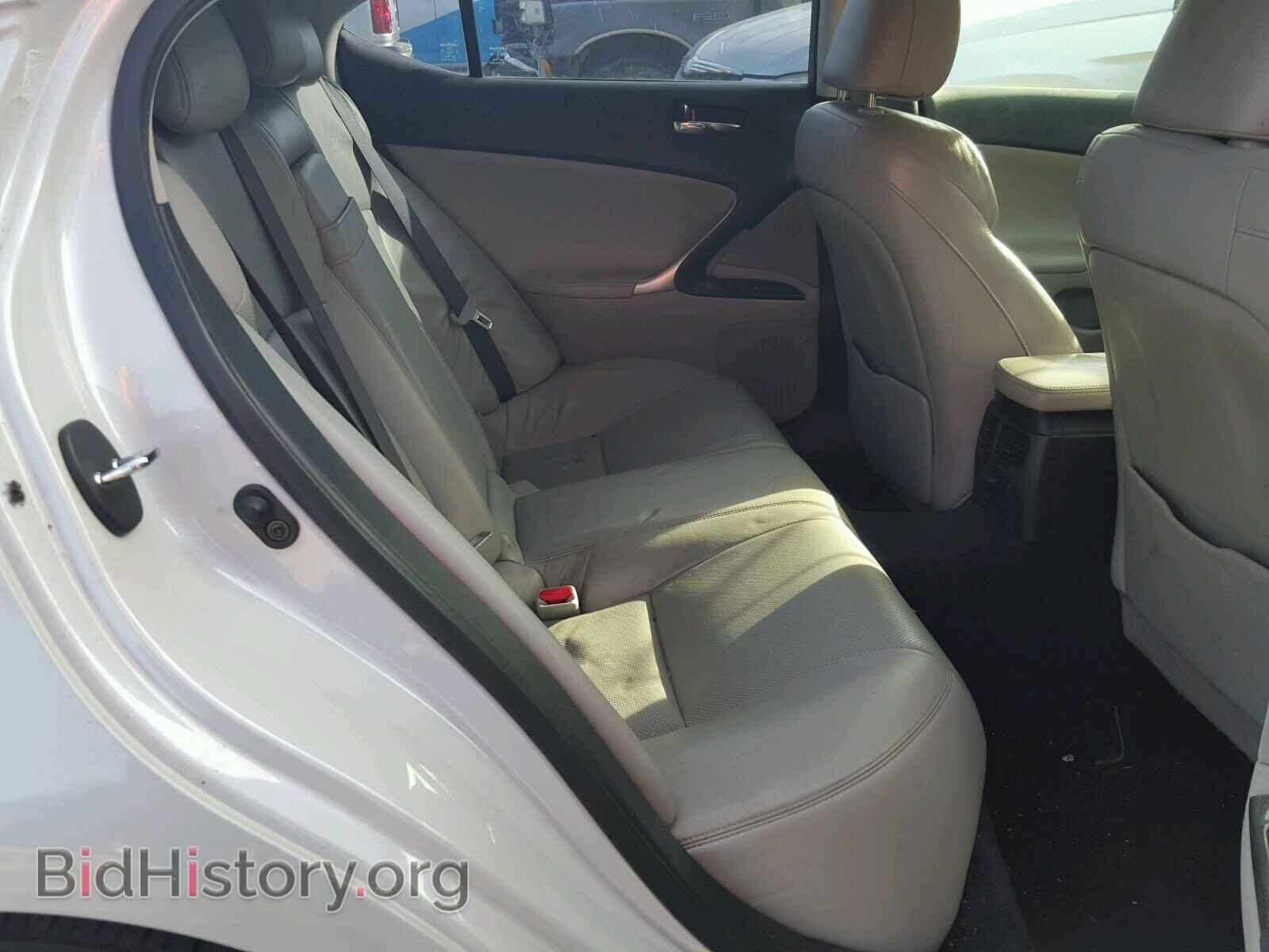 2006 LEXUS IS250 - VIN: JTHBK262165018668 - Фото 6
