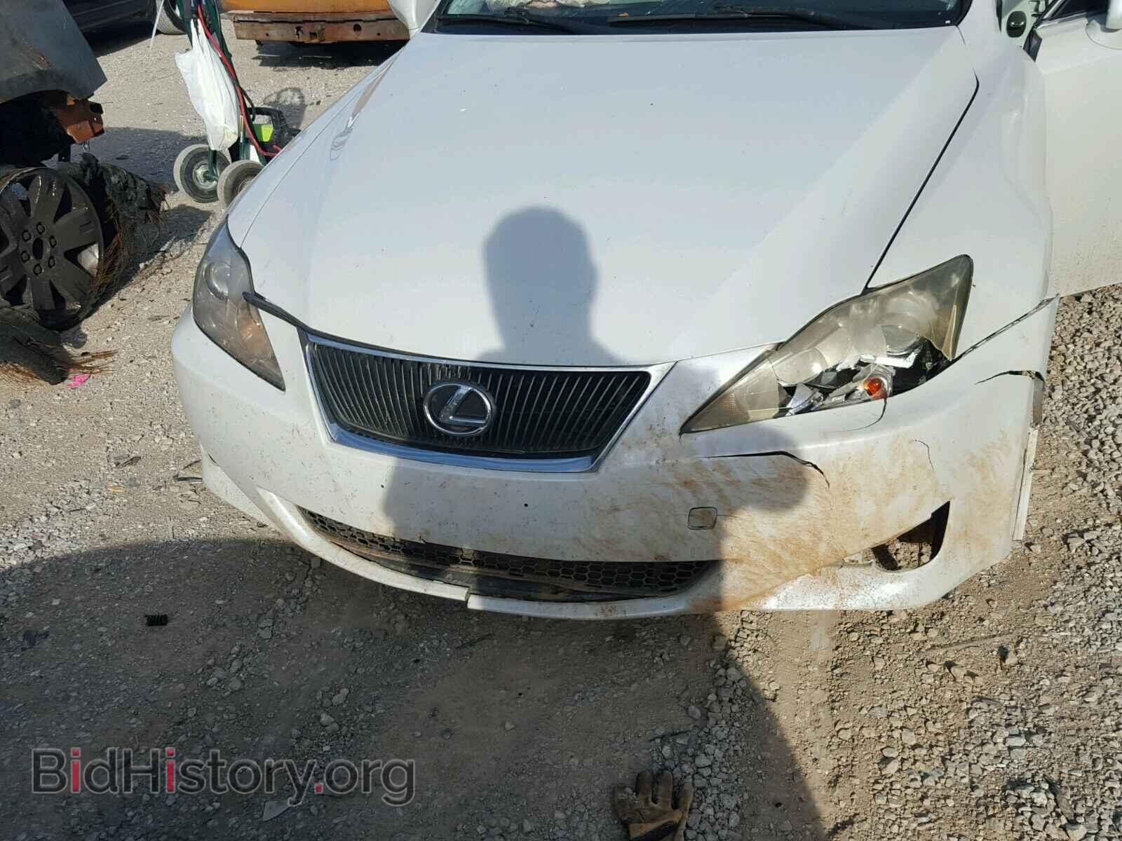 2006 LEXUS IS250 - VIN: JTHBK262165018668 - Фото 8