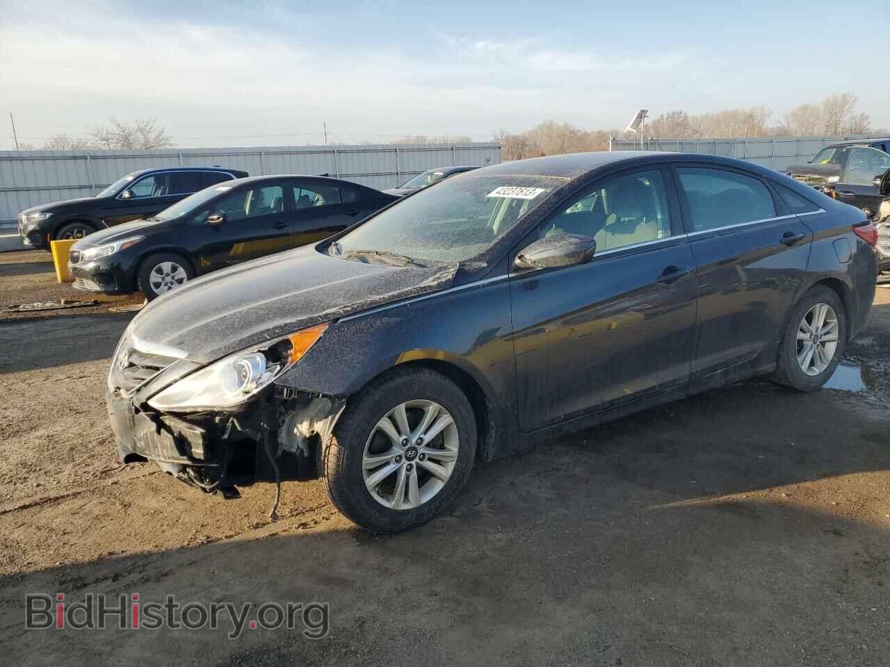 Фотография 5NPEB4AC2DH726984 - HYUNDAI SONATA 2013