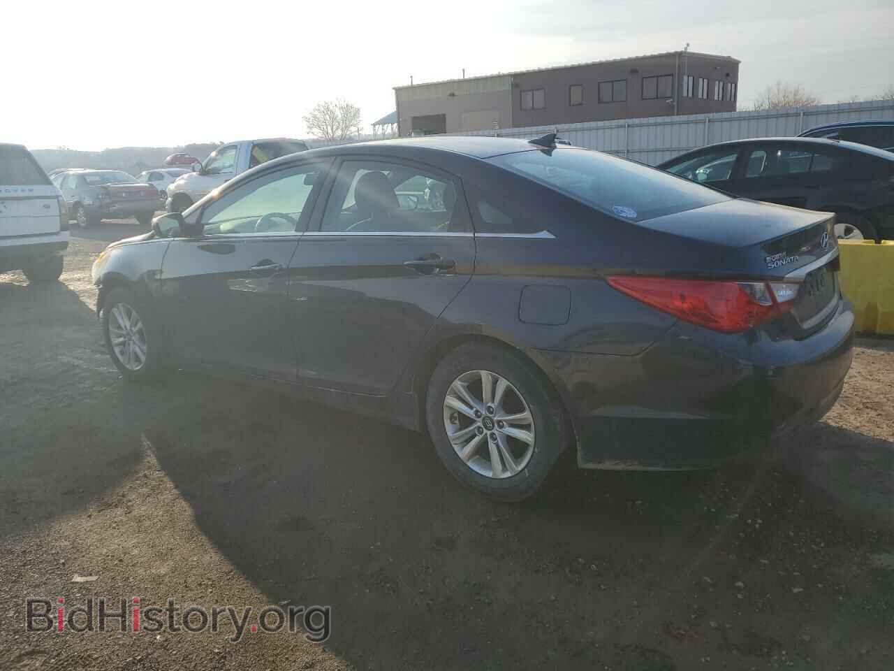 2013 HYUNDAI SONATA - VIN: 5NPEB4AC2DH726984 - Фото 2