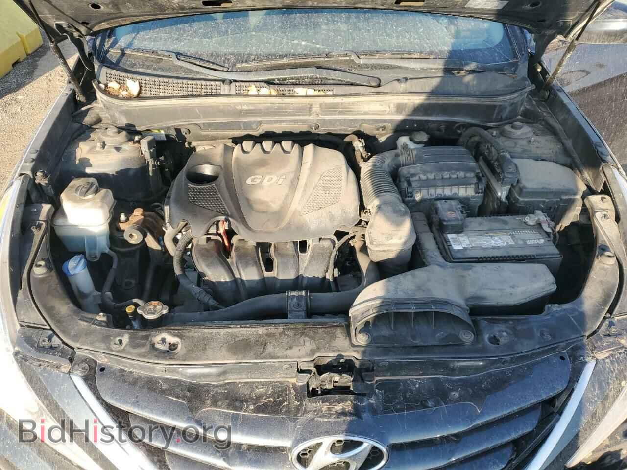 2013 HYUNDAI SONATA - VIN: 5NPEB4AC2DH726984 - Фото 11