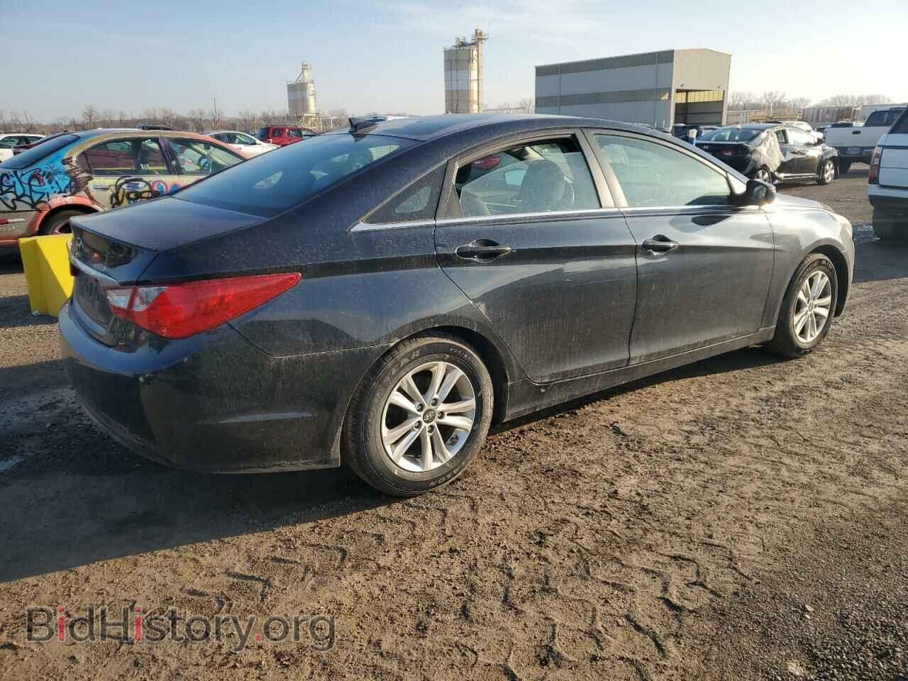 2013 HYUNDAI SONATA - VIN: 5NPEB4AC2DH726984 - Фото 3