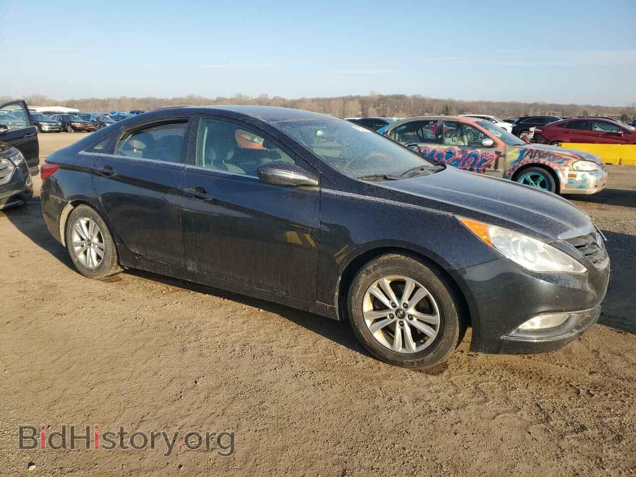 2013 HYUNDAI SONATA - VIN: 5NPEB4AC2DH726984 - Фото 4