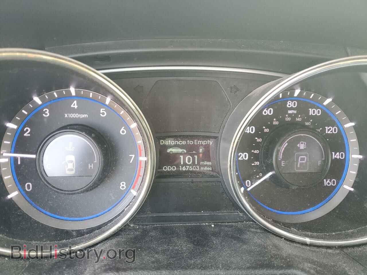 2013 HYUNDAI SONATA - VIN: 5NPEB4AC2DH726984 - Фото 9