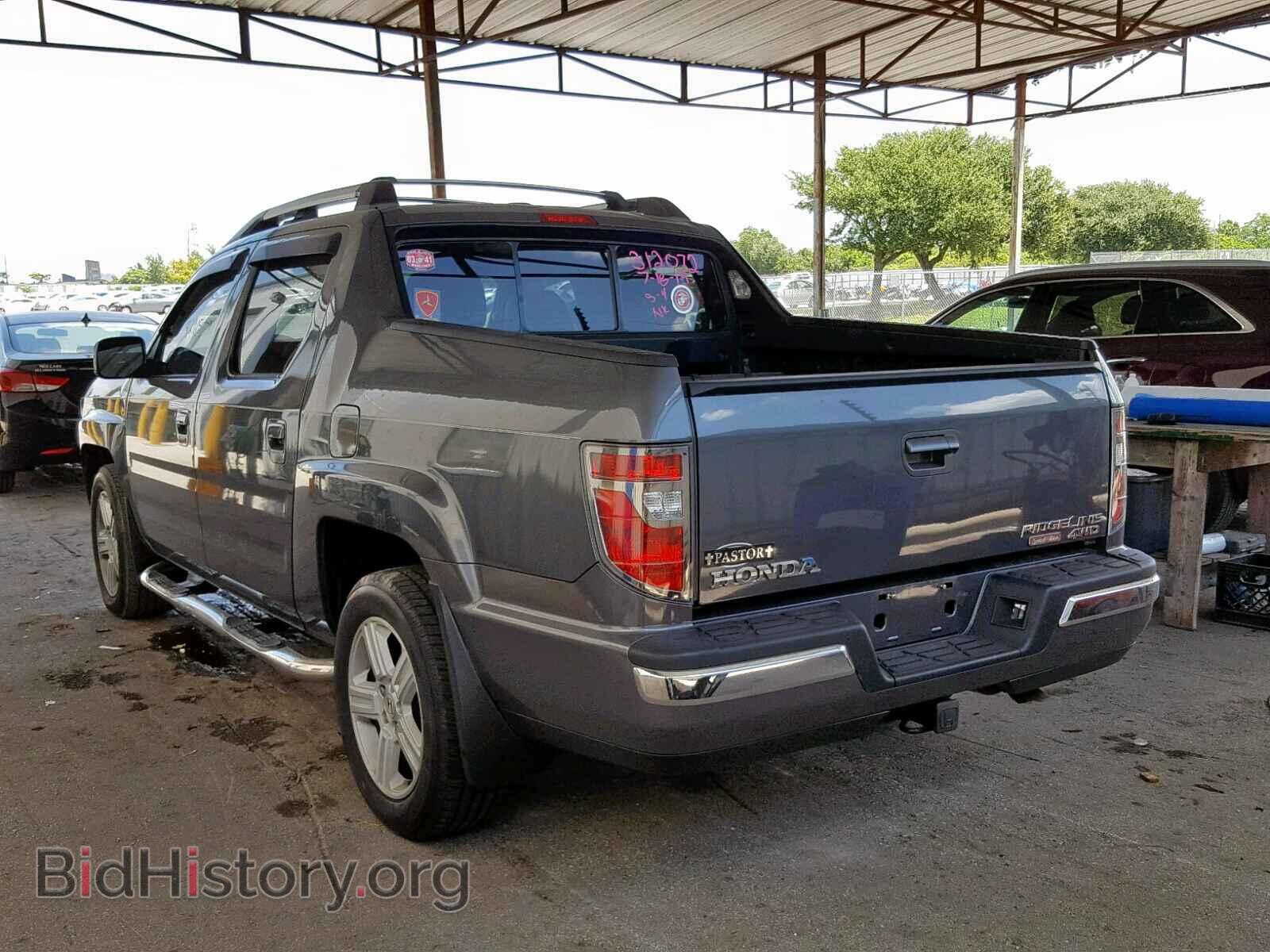 2013 HONDA RIDGELINE - VIN: 5FPYK1F58DB014457 - Фото 3