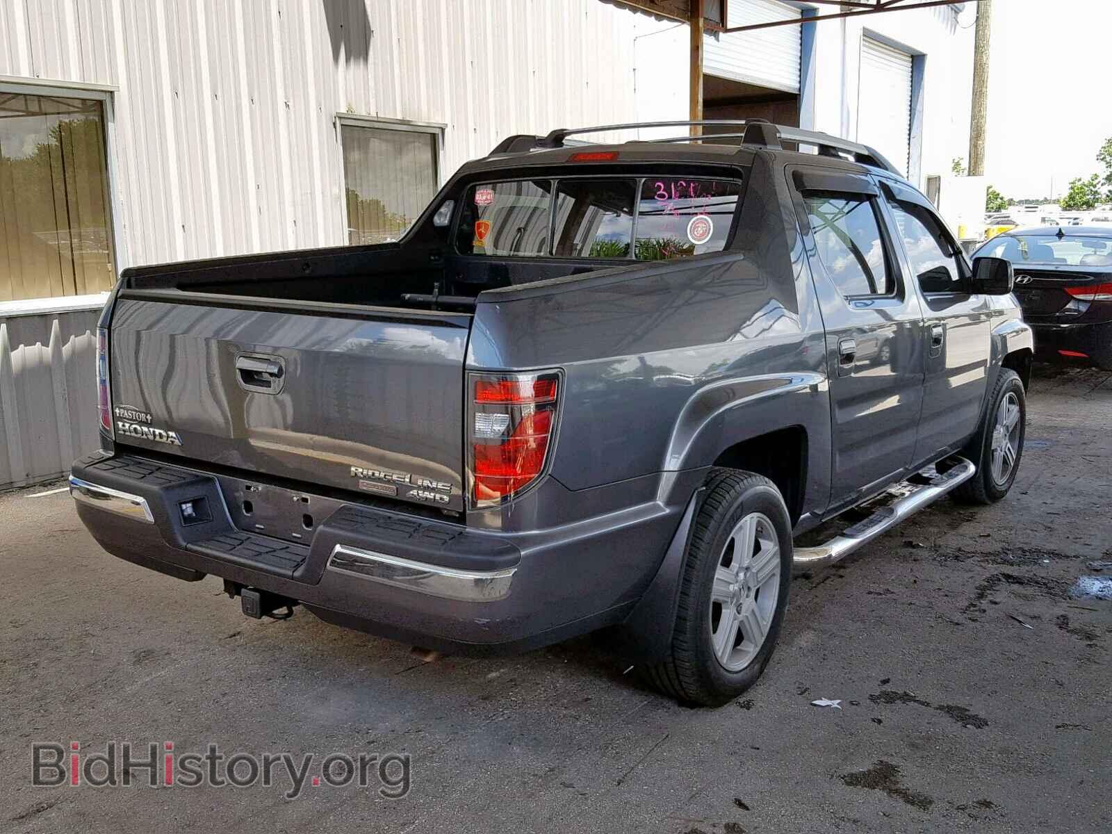 2013 HONDA RIDGELINE - VIN: 5FPYK1F58DB014457 - Фото 4