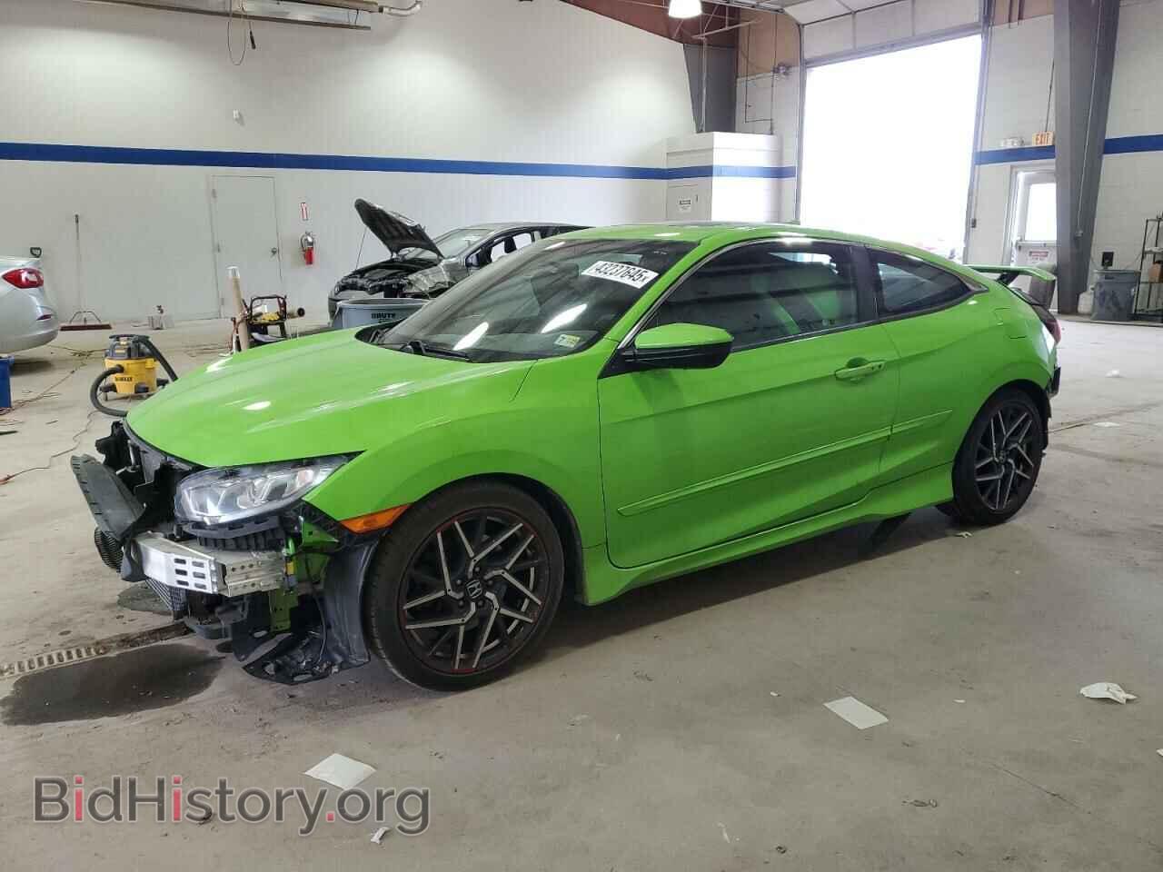 Фотография 2HGFC3A58JH753237 - HONDA CIVIC 2018