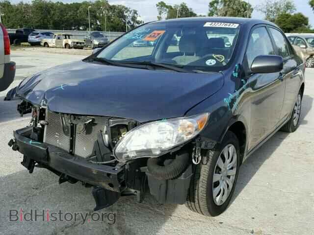 2013 TOYOTA COROLLA - VIN: 2T1BU4EE6DC102102 - Фото 2