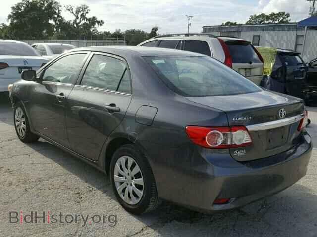 2013 TOYOTA COROLLA - VIN: 2T1BU4EE6DC102102 - Фото 3