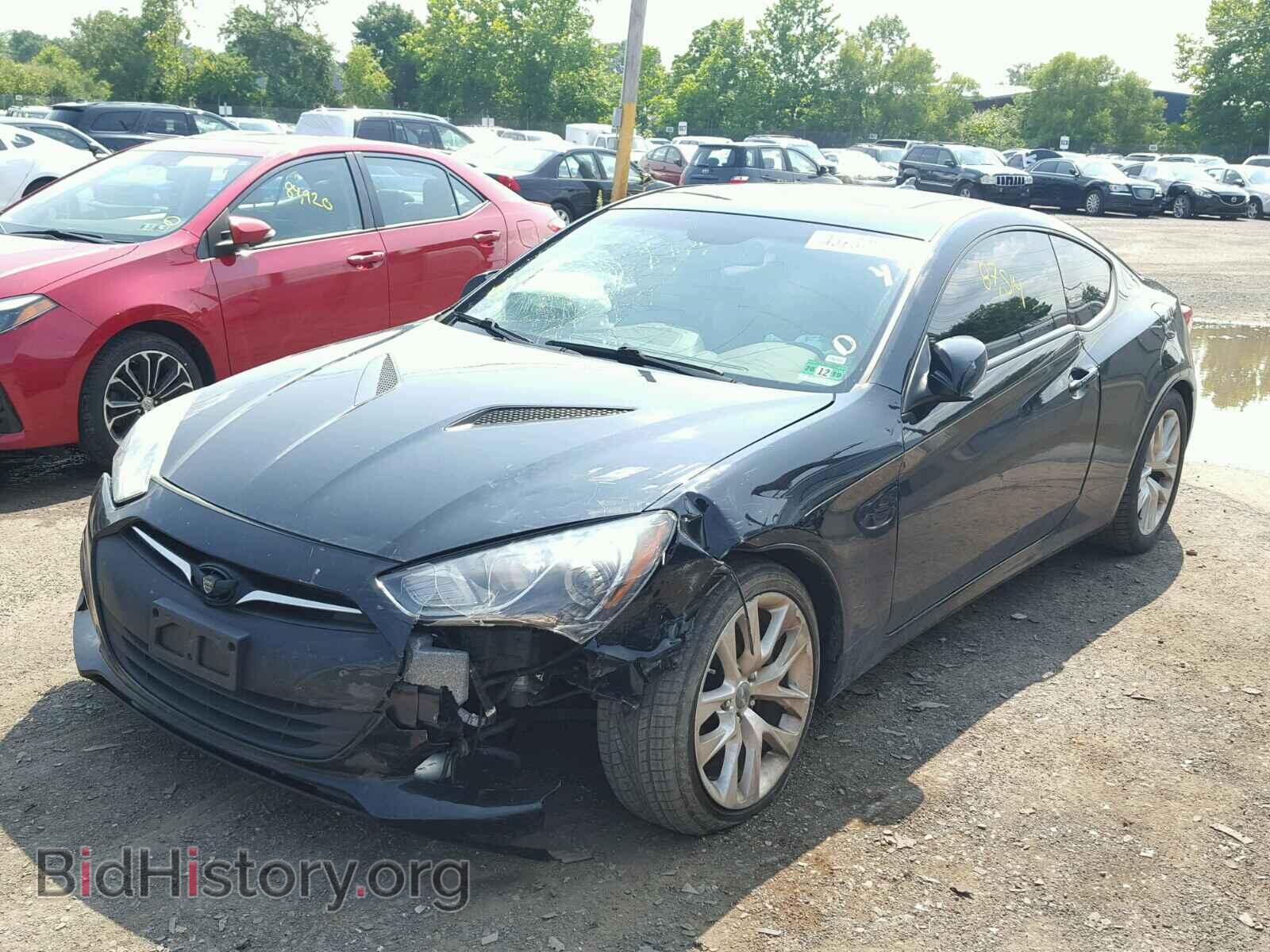 2013 HYUNDAI GENESIS - VIN: KMHHT6KD8DU091476 - Фото 2