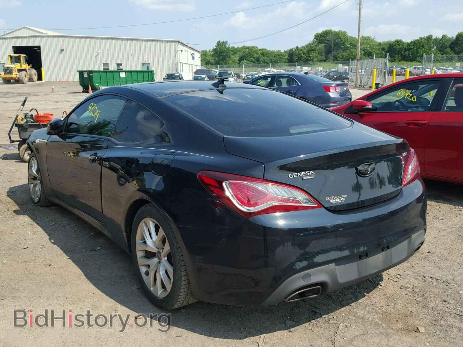 2013 HYUNDAI GENESIS - VIN: KMHHT6KD8DU091476 - Фото 3