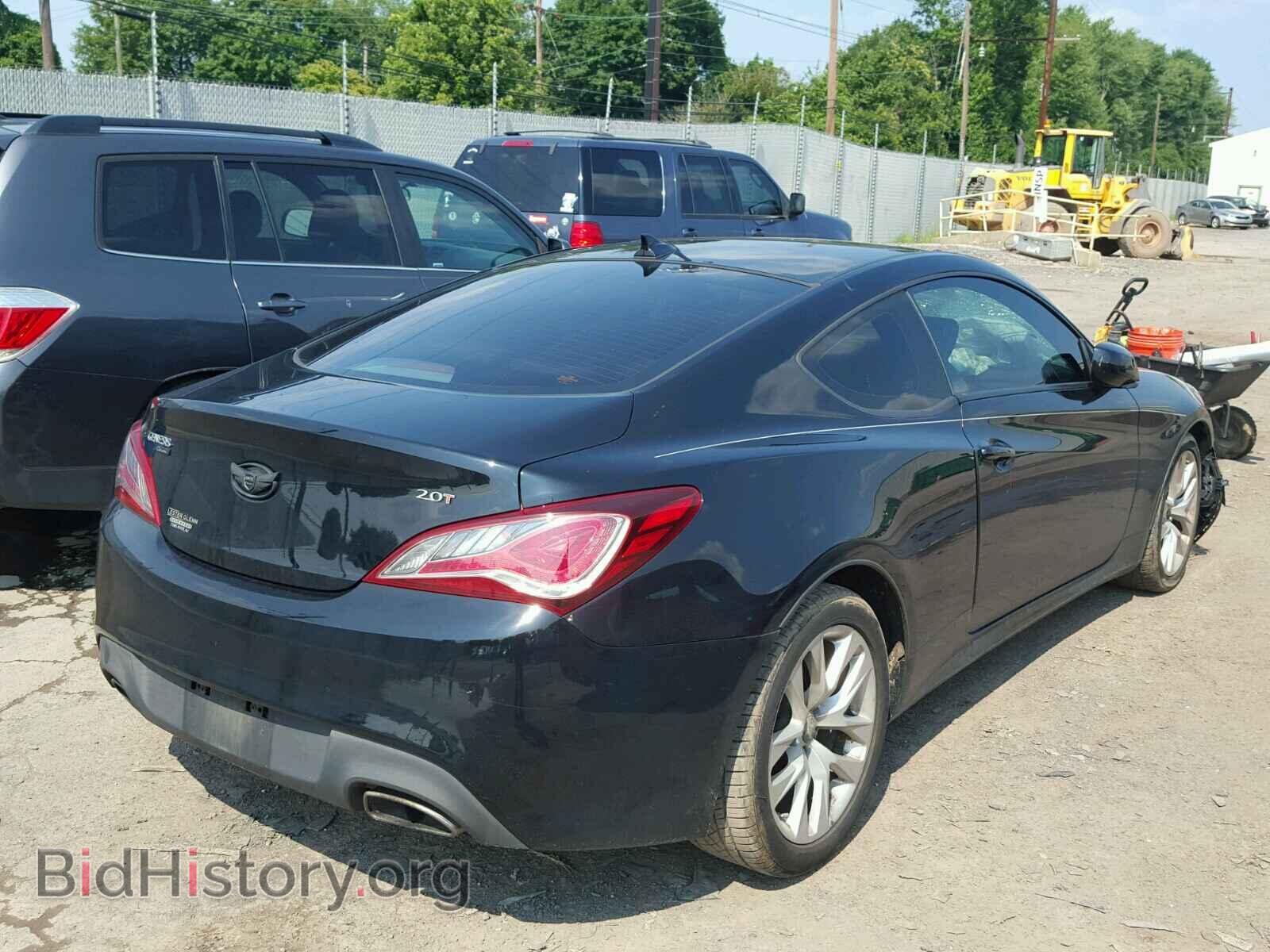 2013 HYUNDAI GENESIS - VIN: KMHHT6KD8DU091476 - Фото 4