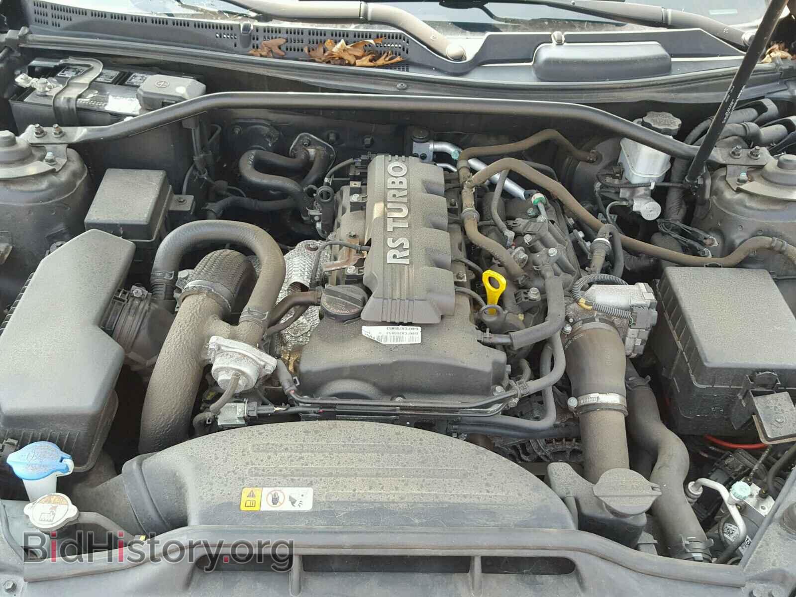 2013 HYUNDAI GENESIS - VIN: KMHHT6KD8DU091476 - Фото 7