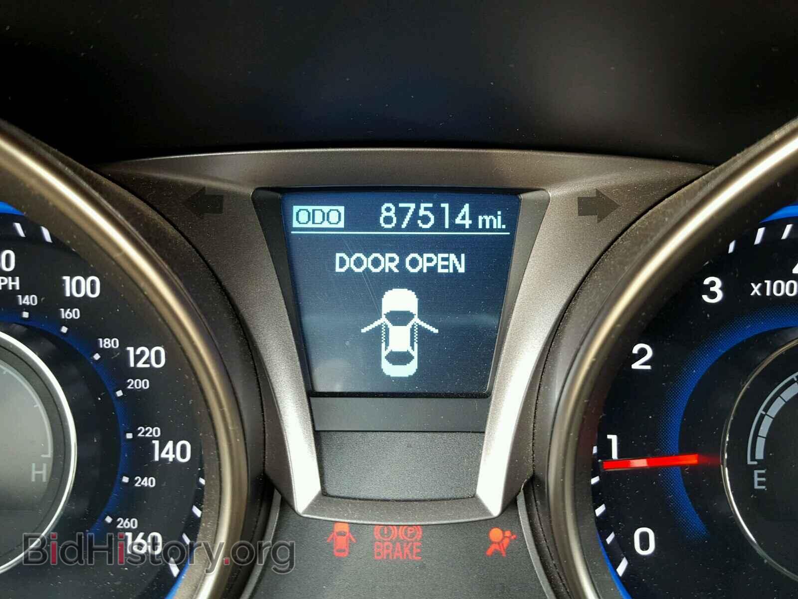 2013 HYUNDAI GENESIS - VIN: KMHHT6KD8DU091476 - Фото 8