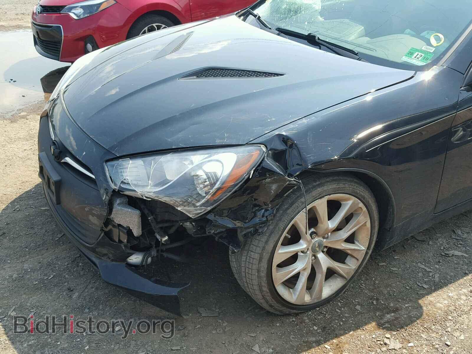 2013 HYUNDAI GENESIS - VIN: KMHHT6KD8DU091476 - Фото 9