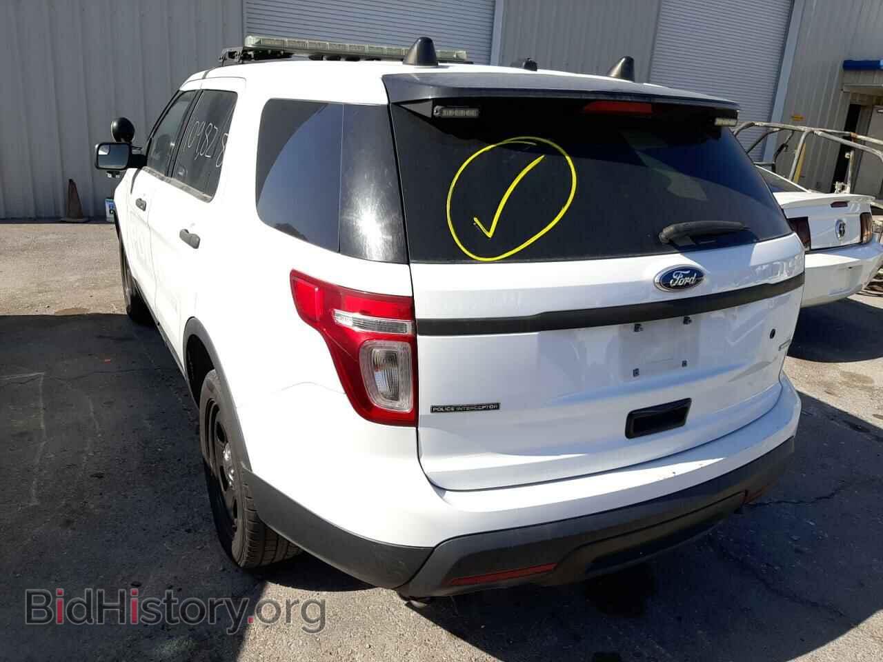 2014 FORD EXPLORER - VIN: 1FM5K8AR7EGA09283 - Photo 3