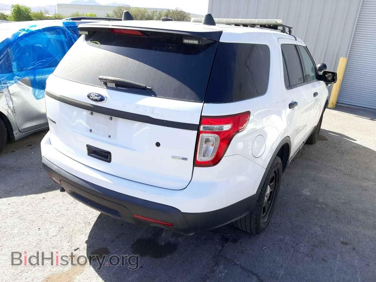 2014 FORD EXPLORER - VIN: 1FM5K8AR7EGA09283 - Photo 4