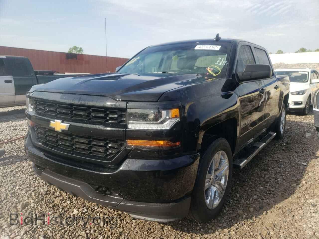 2018 CHEVROLET SILVERADO - VIN: 3GCPCPEC0JG572734 - Фото 2