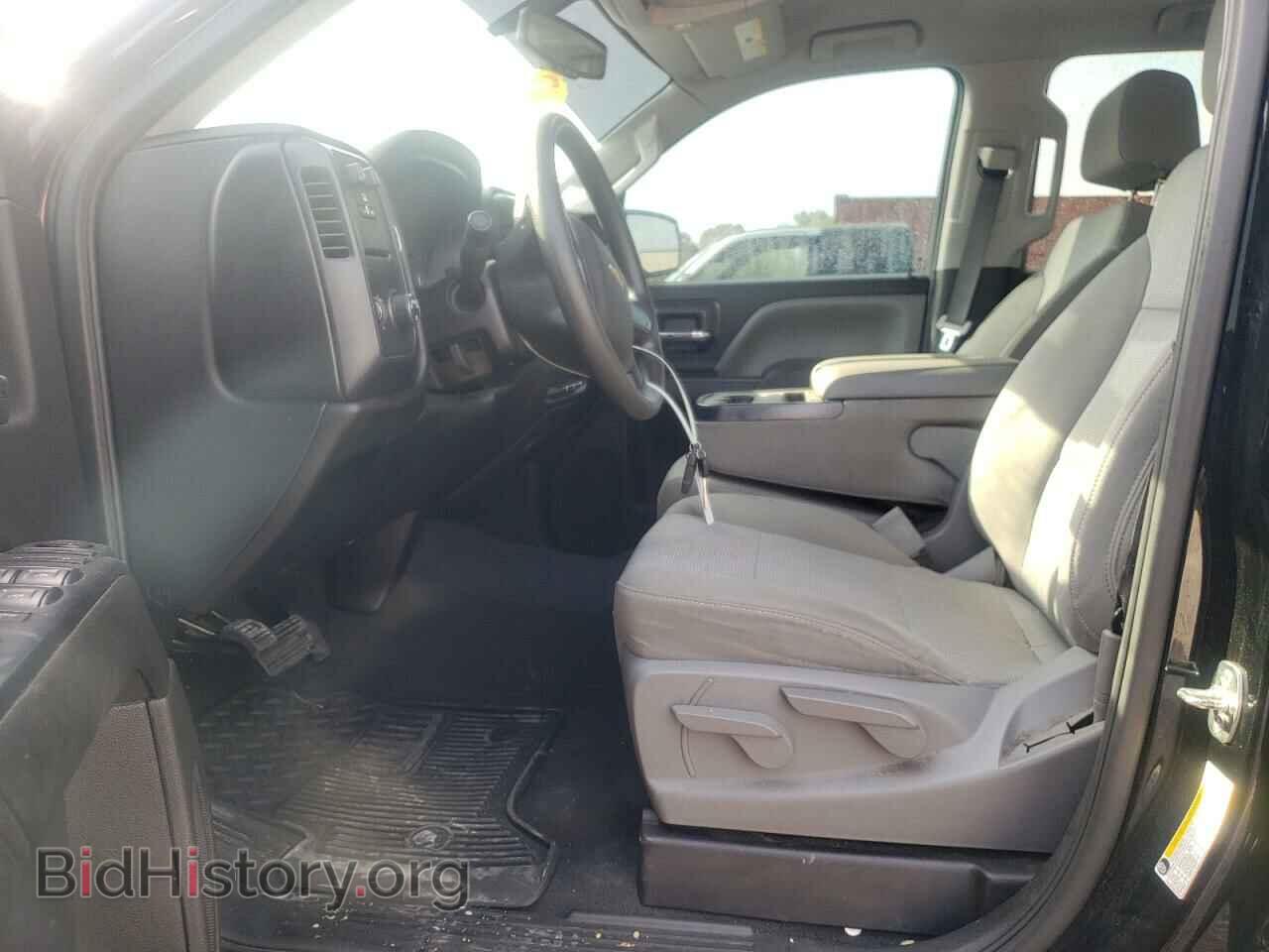 2018 CHEVROLET SILVERADO - VIN: 3GCPCPEC0JG572734 - Фото 5