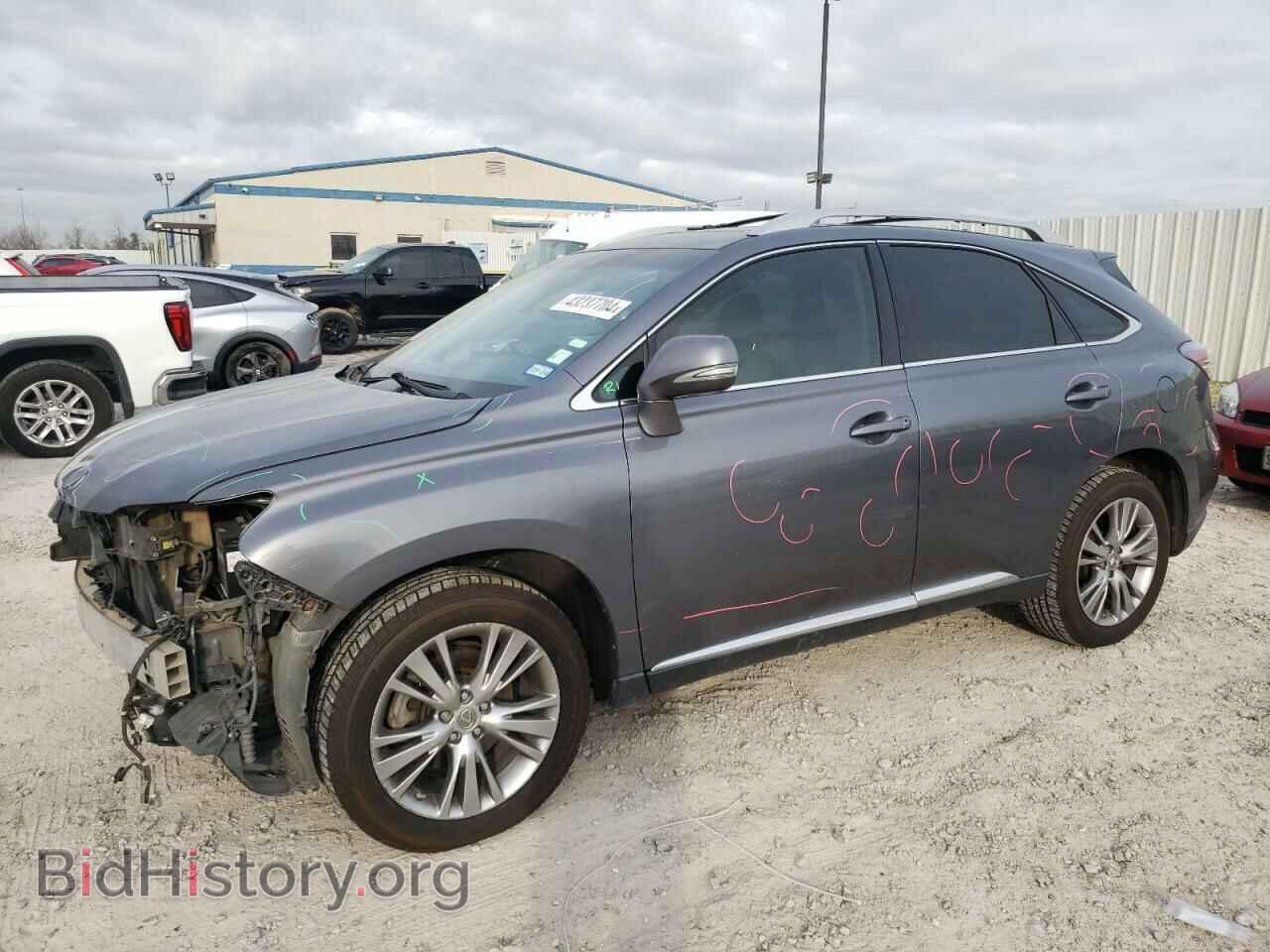 Фотография 2T2ZK1BA6DC119465 - LEXUS RX350 2013