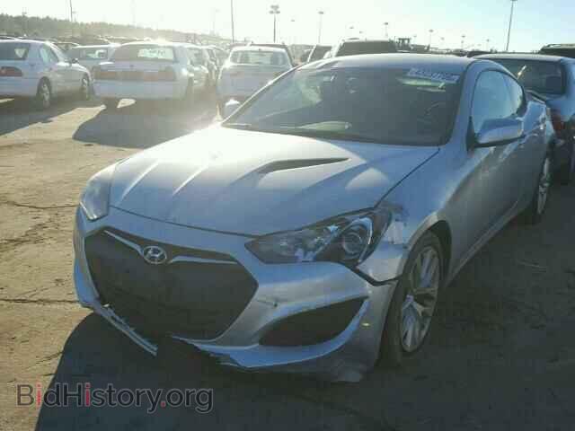 2013 HYUNDAI GENESIS - VIN: KMHHT6KD1DU080836 - Фото 2
