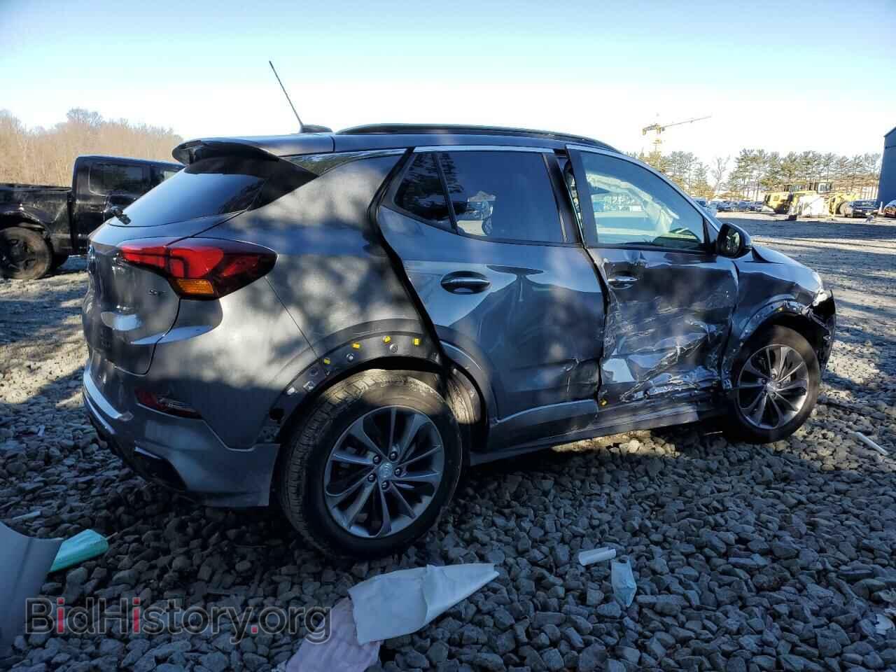 2022 BUICK ENCORE - VIN: KL4MMDSL4NB052788 - Фото 3