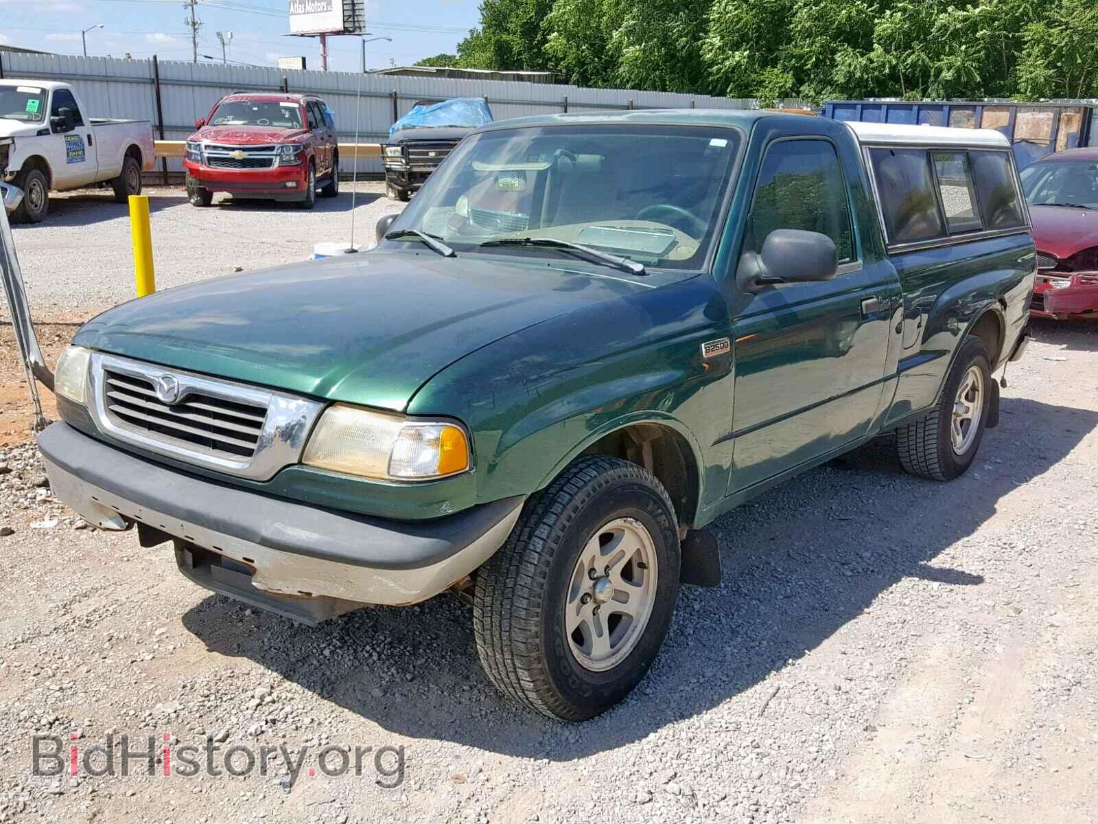 1999 MAZDA B2500 - VIN: 4F4YR12C0XTM01831 - Фото 2