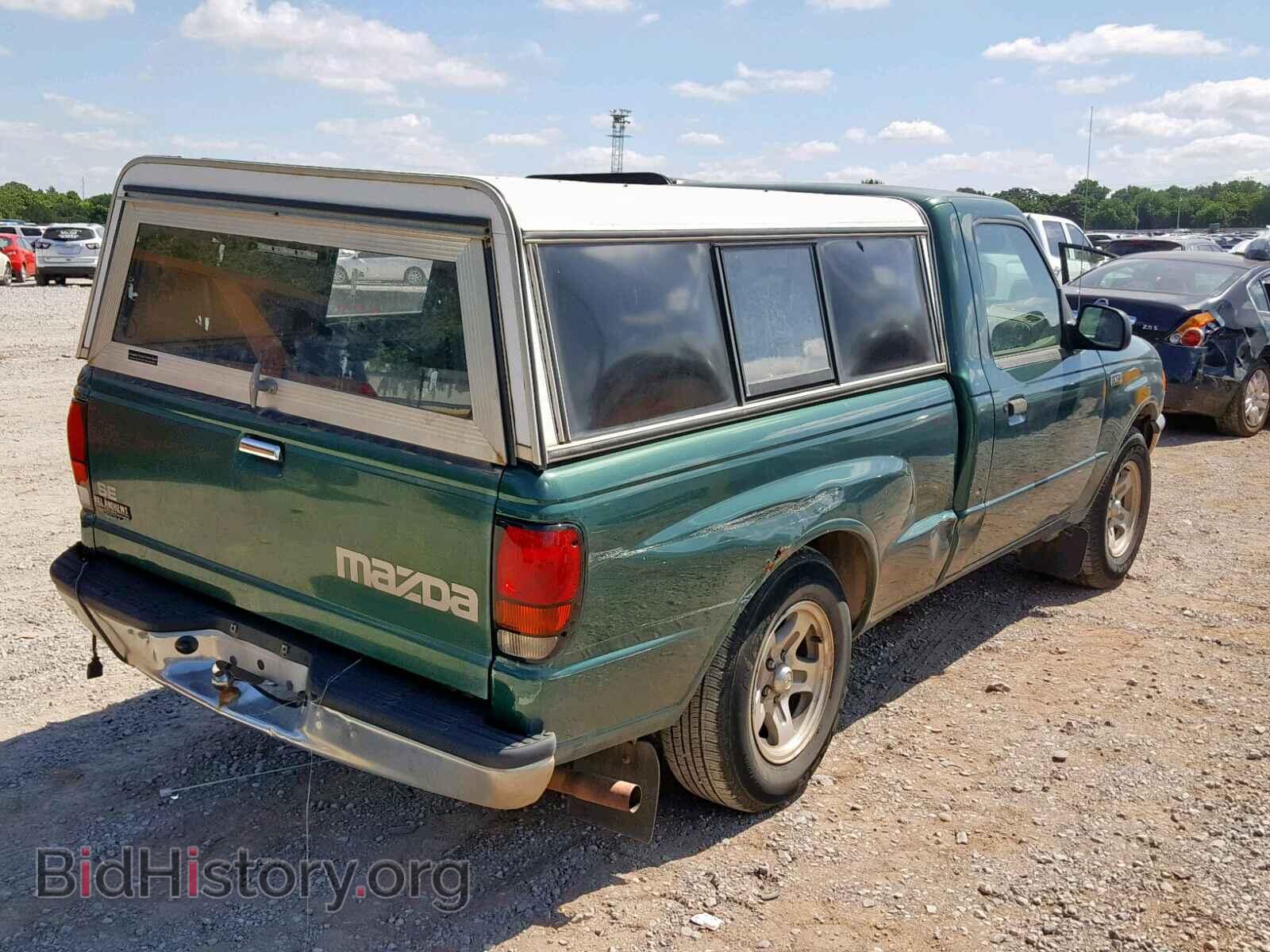 1999 MAZDA B2500 - VIN: 4F4YR12C0XTM01831 - Фото 4